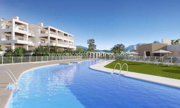 Apartament - Nowy budynek - Benahavís - Montemayor-marbella Club