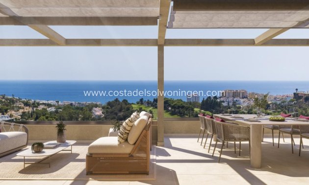 Apartament - Nowy budynek - Benalmádena - Golf Torrequebrada