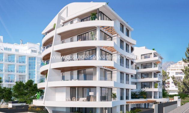 Apartament - Nowy budynek - Benalmádena - Puerto Marina