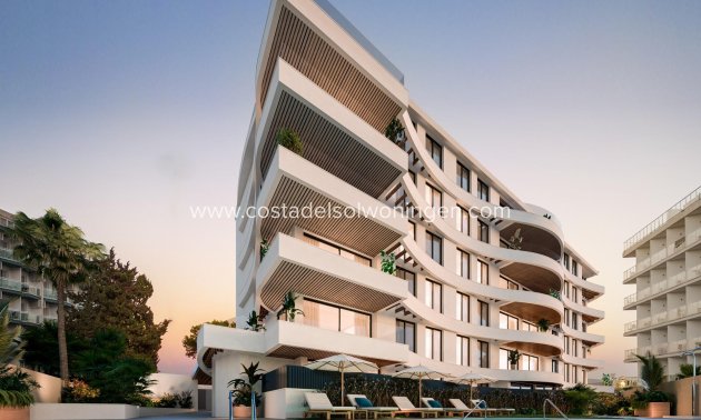 Apartament - Nowy budynek - Benalmádena - Puerto Marina