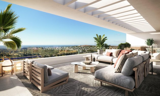 Apartament - Nowy budynek - Casares - Alcazaba Lagoon