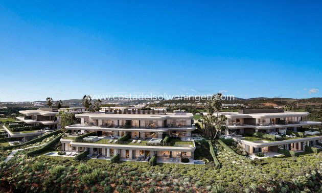 Apartament - Nowy budynek - Casares - Finca Cortesín