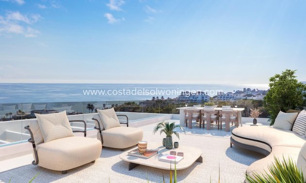 Apartament - Nowy budynek - Estepona - Arroyo En medio