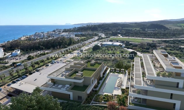 Apartament - Nowy budynek - Estepona - Arroyo En medio