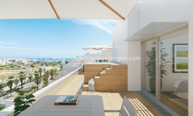 Apartament - Nowy budynek - Estepona - Arroyo Enmedio