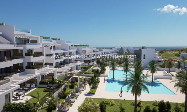 Apartament - Nowy budynek - Estepona - Arroyo Enmedio