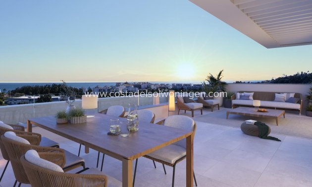 Apartament - Nowy budynek - Estepona - Arroyo Vaquero