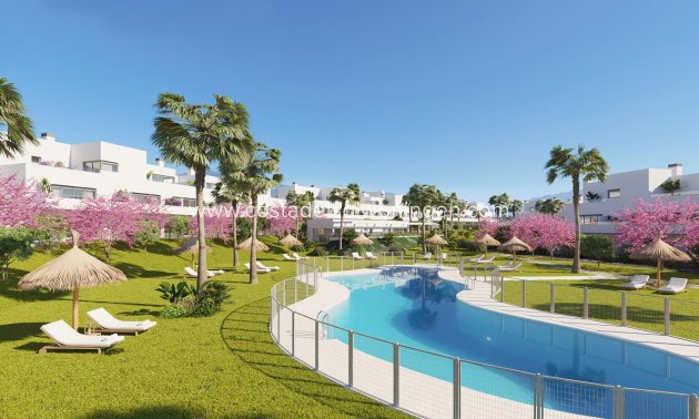 Apartament - Nowy budynek - Estepona - Bel-air