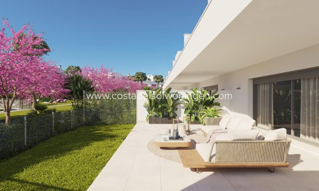 Apartament - Nowy budynek - Estepona - Bel-air