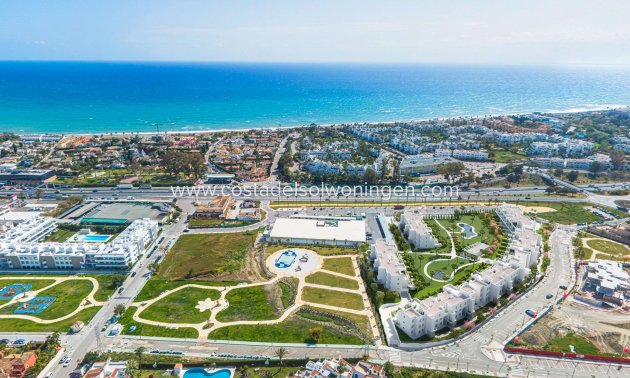 Apartament - Nowy budynek - Estepona - Bel-air