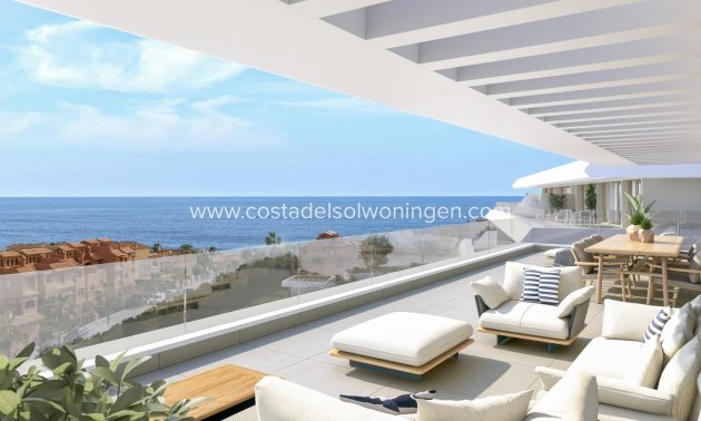 Apartament - Nowy budynek - Estepona - Buenas Noches