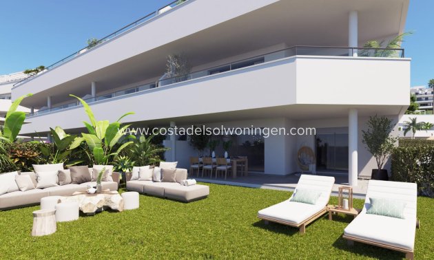 Apartament - Nowy budynek - Estepona - Cancelada