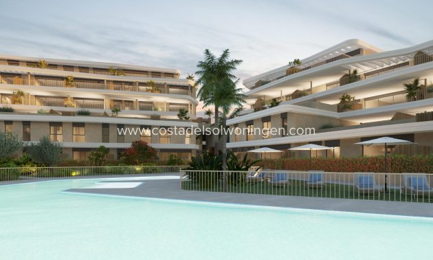 Apartament - Nowy budynek - Estepona - Cancelada