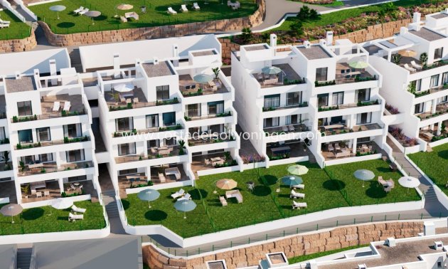 Apartament - Nowy budynek - Estepona - Estepona Golf