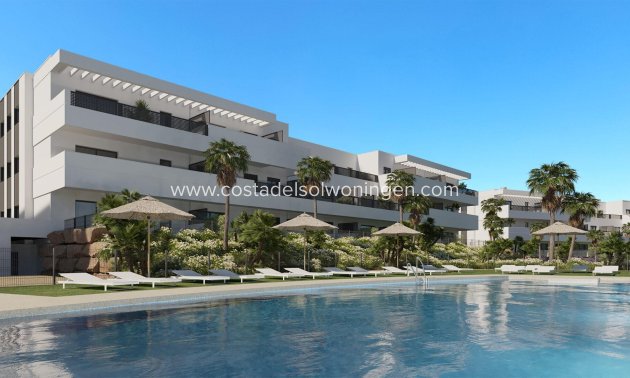 Apartament - Nowy budynek - Estepona - La Galera