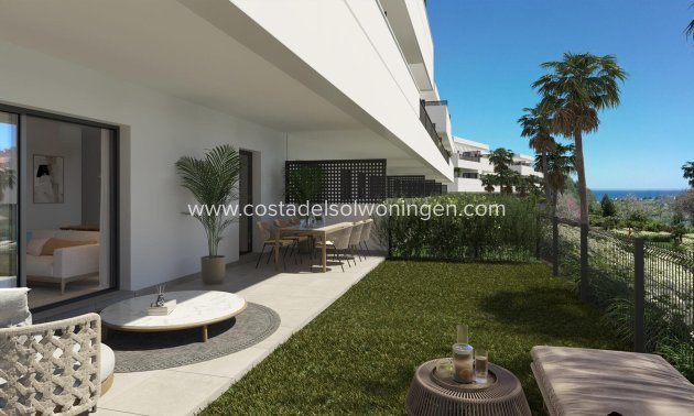 Apartament - Nowy budynek - Estepona - La Galera