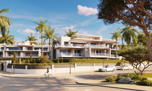 Apartament - Nowy budynek - Estepona - La Gaspara