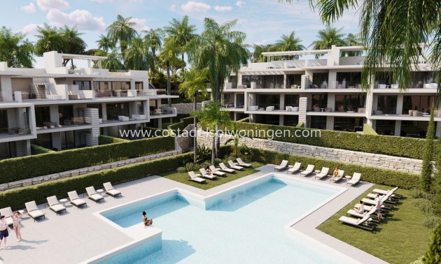 Apartament - Nowy budynek - Estepona - La Gaspara