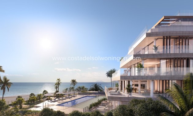 Apartament - Nowy budynek - Estepona - La Gaspara