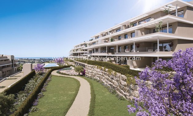 Apartament - Nowy budynek - Estepona - La Resina Golf