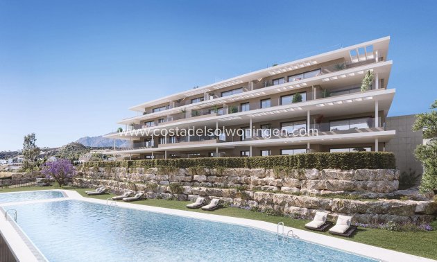 Apartament - Nowy budynek - Estepona - La Resina Golf