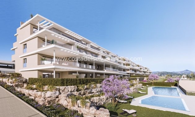 Apartament - Nowy budynek - Estepona - La Resina Golf