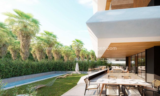 Apartament - Nowy budynek - Estepona - La Resina Golf
