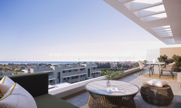 Apartament - Nowy budynek - Estepona - La Resina Golf