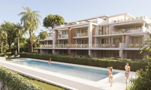 Apartament - Nowy budynek - Estepona - La Resinera Voladilla