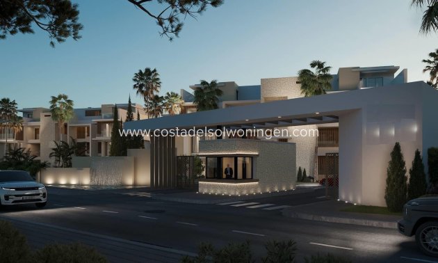 Apartament - Nowy budynek - Estepona - La Resinera Voladilla