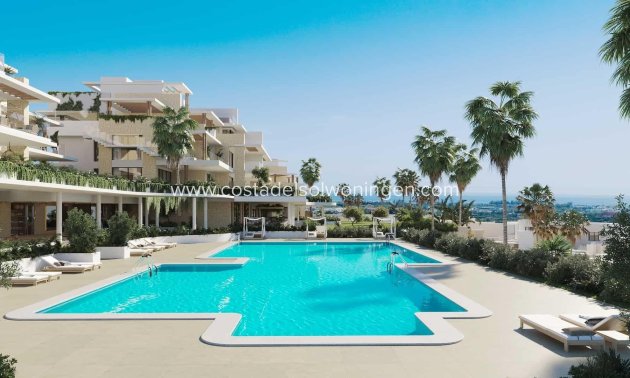 Apartament - Nowy budynek - Estepona - La Resinera Voladilla