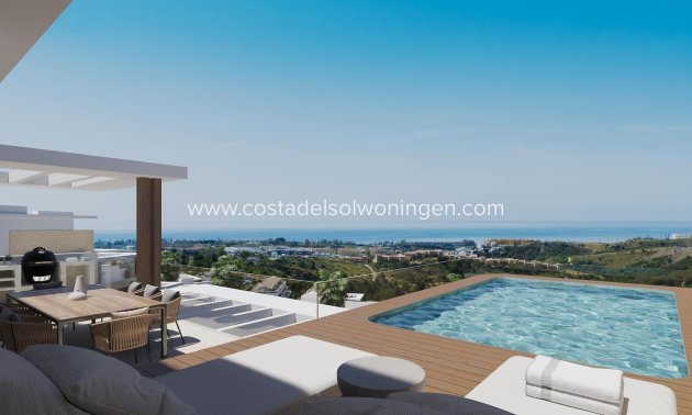 Apartament - Nowy budynek - Estepona - La Resinera Voladilla