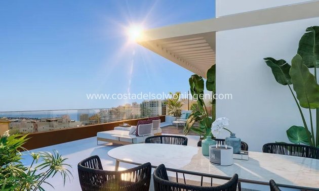 Apartament - Nowy budynek - Estepona - Las Mesas