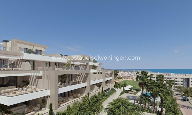 Apartament - Nowy budynek - Estepona - Las Mesas