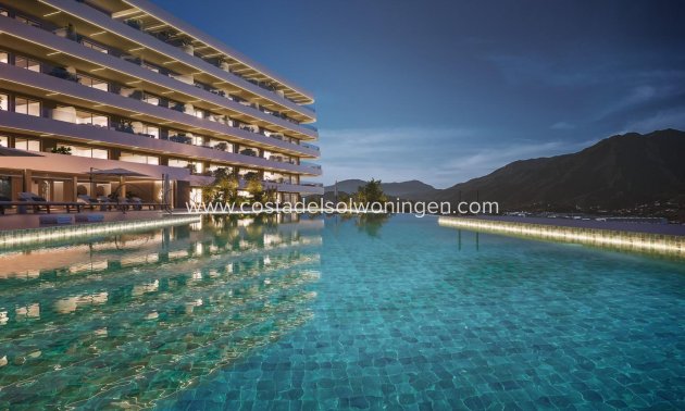 Apartament - Nowy budynek - Estepona - Las Mesas