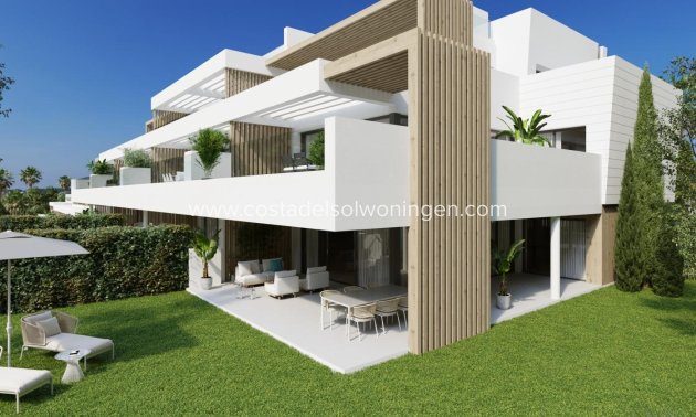 Apartament - Nowy budynek - Estepona - Las Mesas