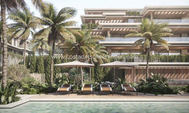 Apartament - Nowy budynek -
            Estepona - NBS-25188