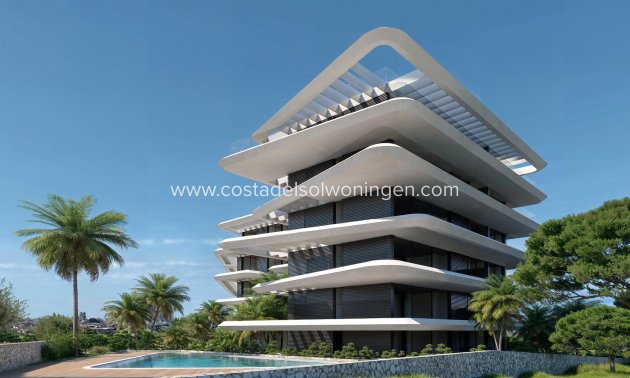 Apartament - Nowy budynek -
            Estepona - NBS-56303