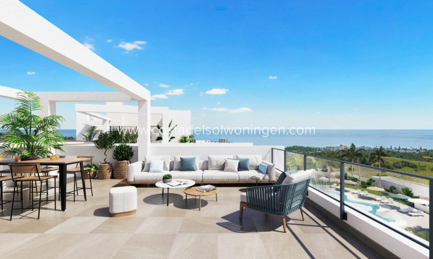 Apartament - Nowy budynek -
            Estepona - NBS-93025
