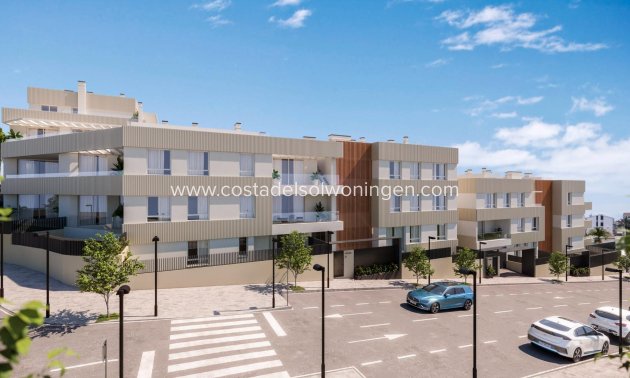 Apartament - Nowy budynek - Estepona -
                Parque El Calvario
