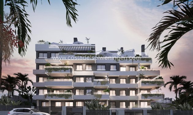 Apartament - Nowy budynek - Estepona - Playa de La Rada