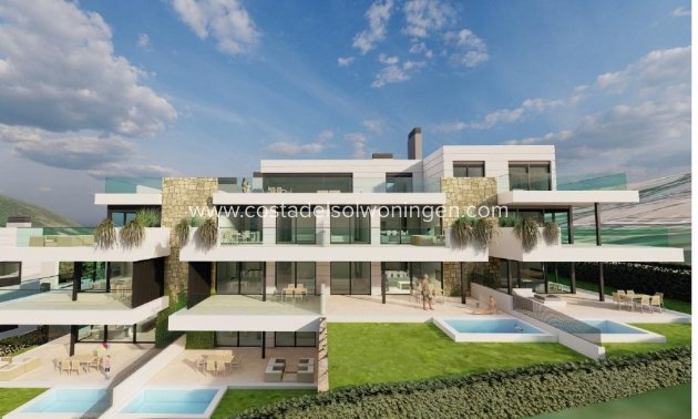 Apartament - Nowy budynek - Estepona - Resinera Voladilla