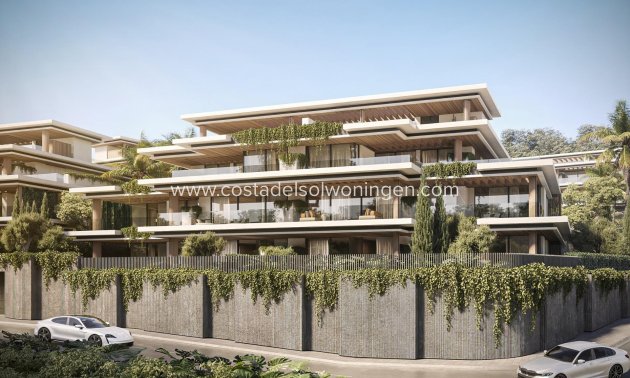 Apartament - Nowy budynek - Estepona - Riviera beach