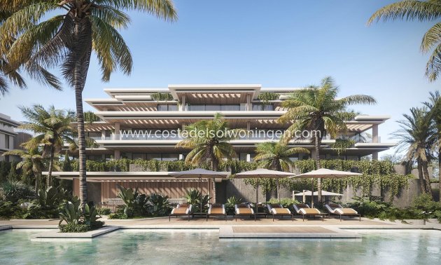 Apartament - Nowy budynek - Estepona - Riviera beach