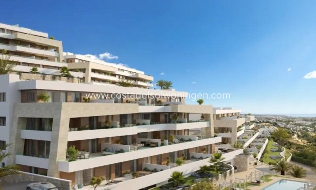 Apartament - Nowy budynek - Estepona - Selwo