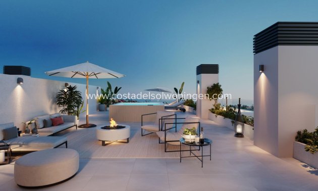 Apartament - Nowy budynek - Estepona - Teatro Auditorio Felipe Vi