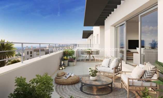 Apartament - Nowy budynek - Estepona - Valle Romano Golf