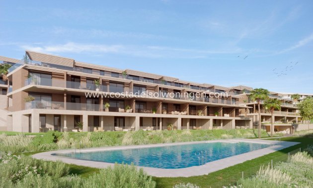 Apartament - Nowy budynek - Estepona - Valle Romano Golf