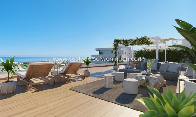 Apartament - Nowy budynek - Estepona - Valle Romano