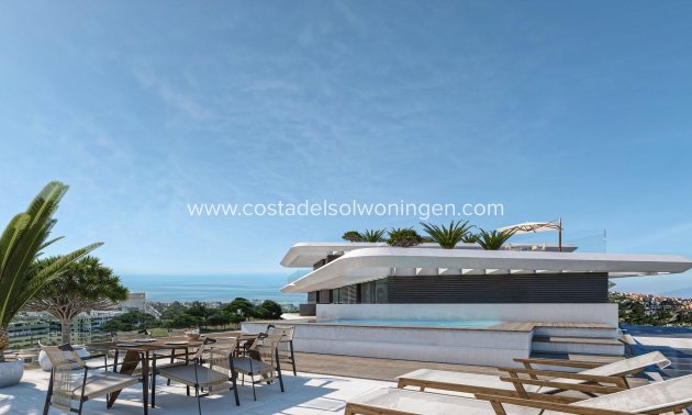 Apartament - Nowy budynek - Estepona - Zona Las Mesas